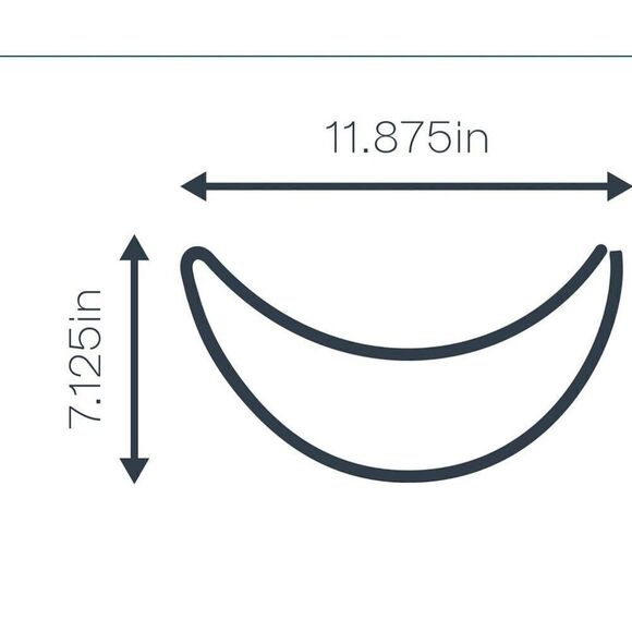 NEW! Warm White Moon Neon Sign LED Wall Decor Lamp Girls USB - Picture 4 of 4